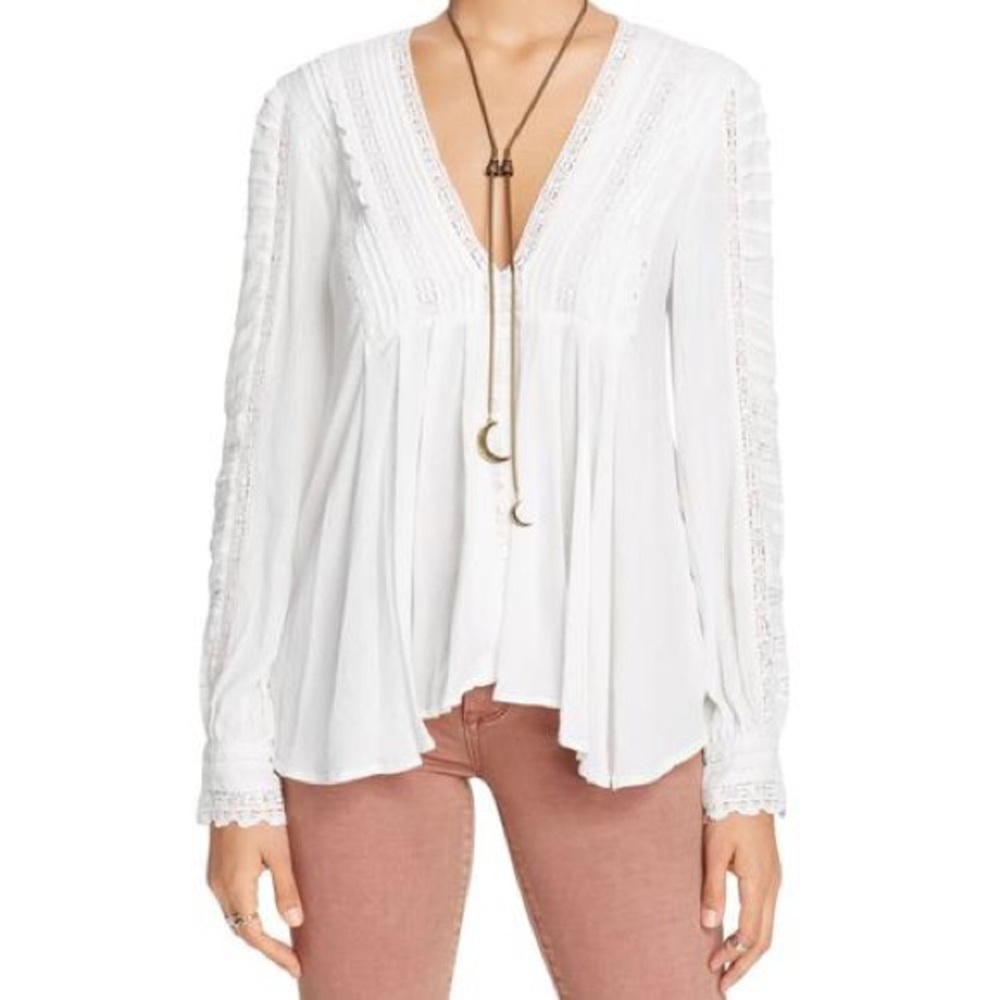 Free people Meet Me Halfway top